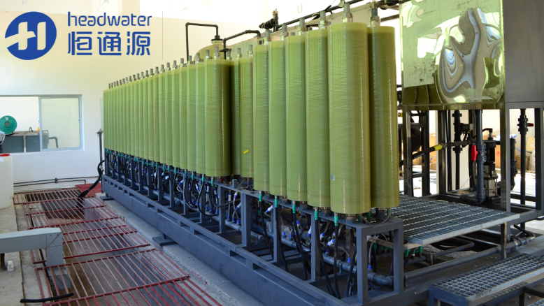 廣西博白龍潭垃圾填埋場滲濾液處理